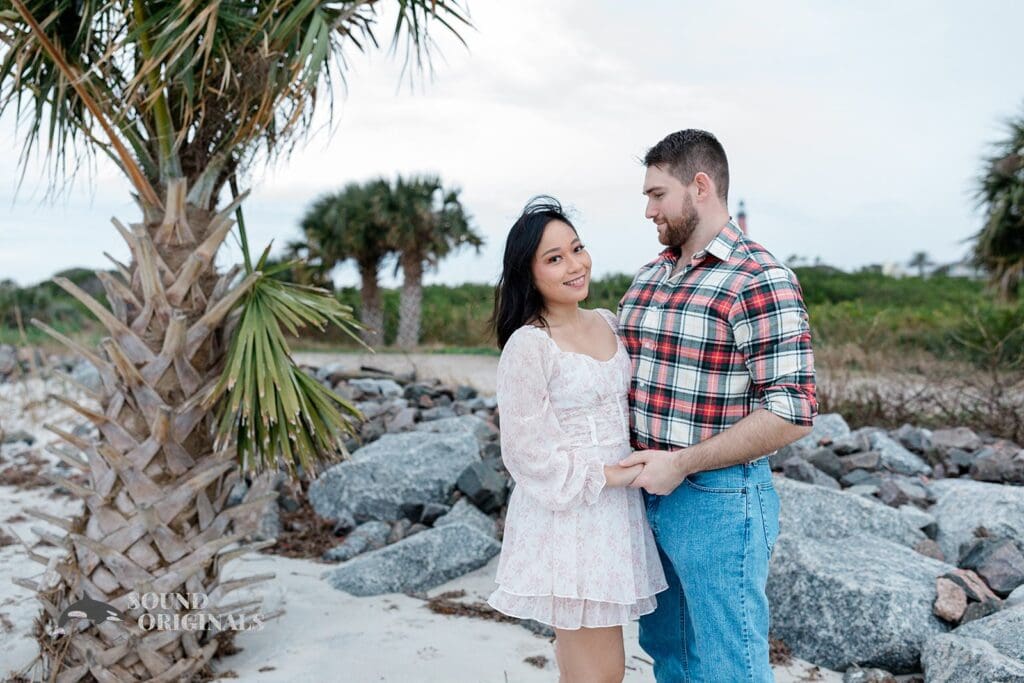 Ponce Inlet Engagement // Jimarvi + Stephen -