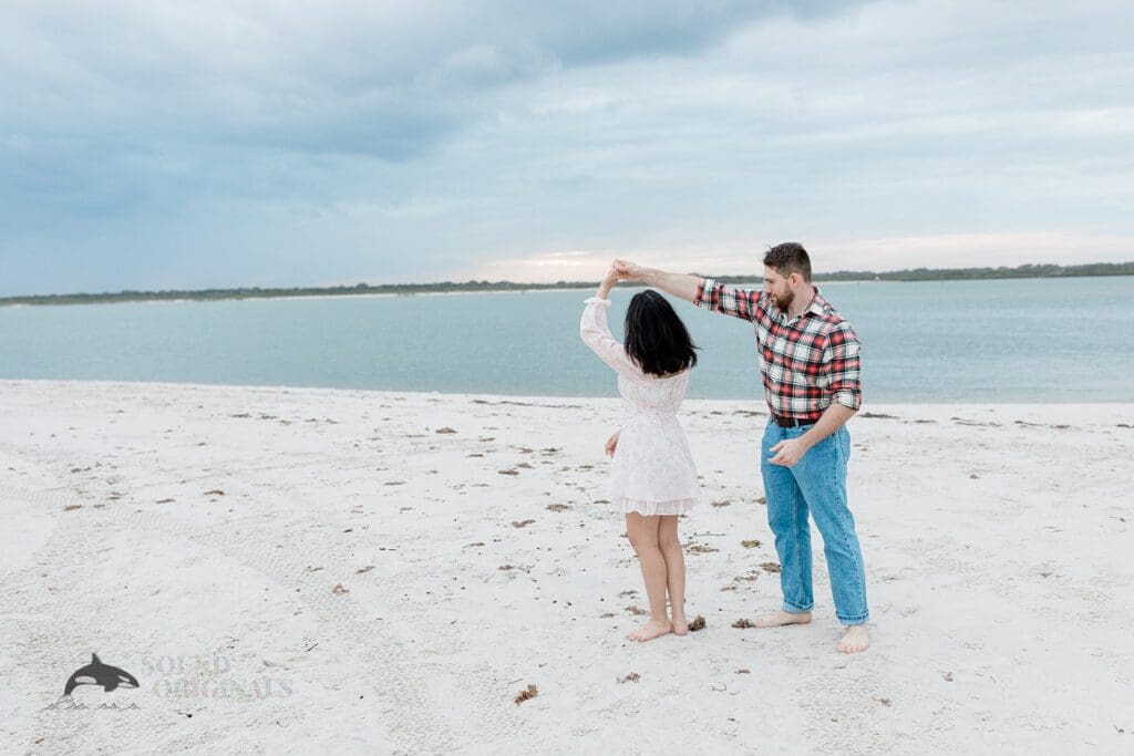 Ponce Inlet Engagement // Jimarvi + Stephen -