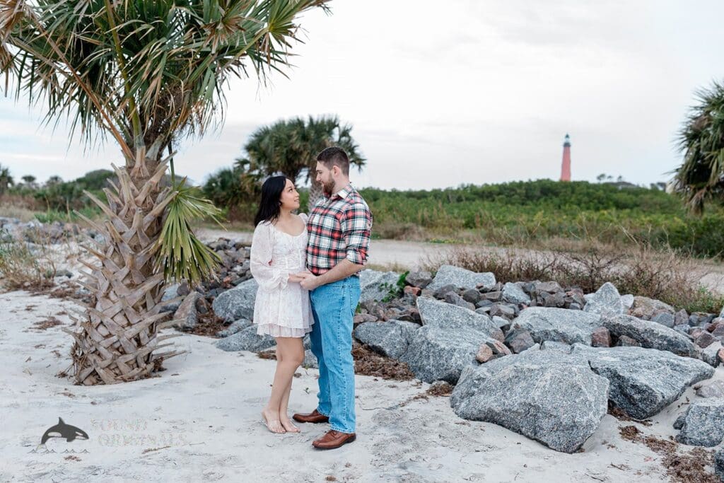 Ponce Inlet Engagement // Jimarvi + Stephen -