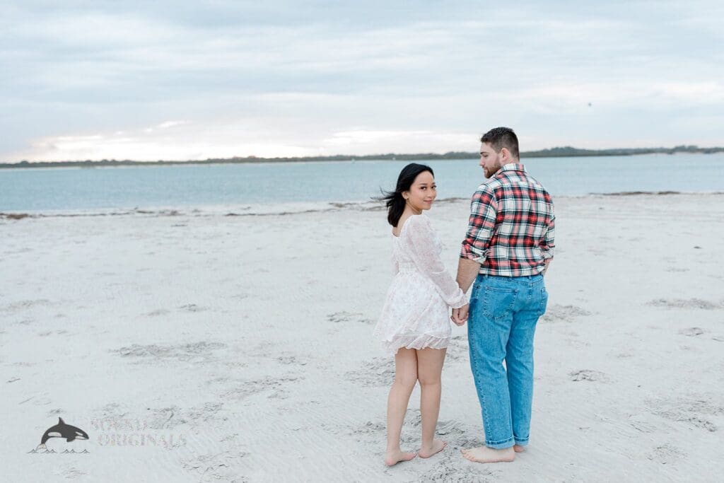 Ponce Inlet Engagement // Jimarvi + Stephen -