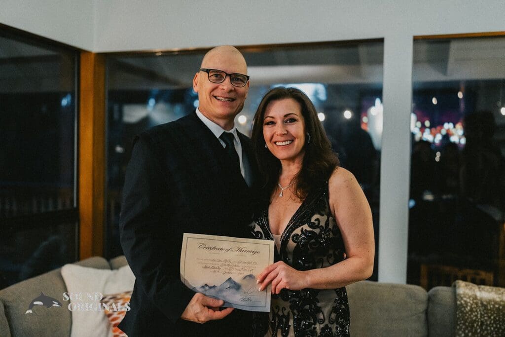 Private Home Wedding // Adrienne + Ian -