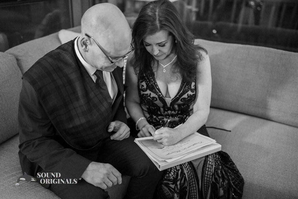 Private Home Wedding // Adrienne + Ian -