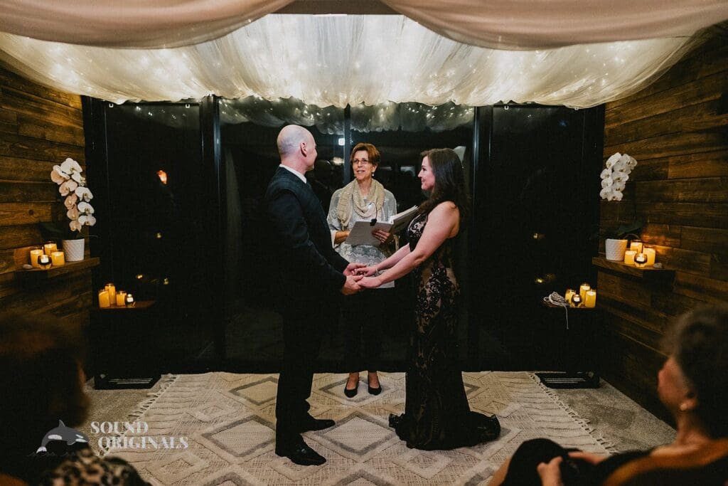 Private Home Wedding // Adrienne + Ian -