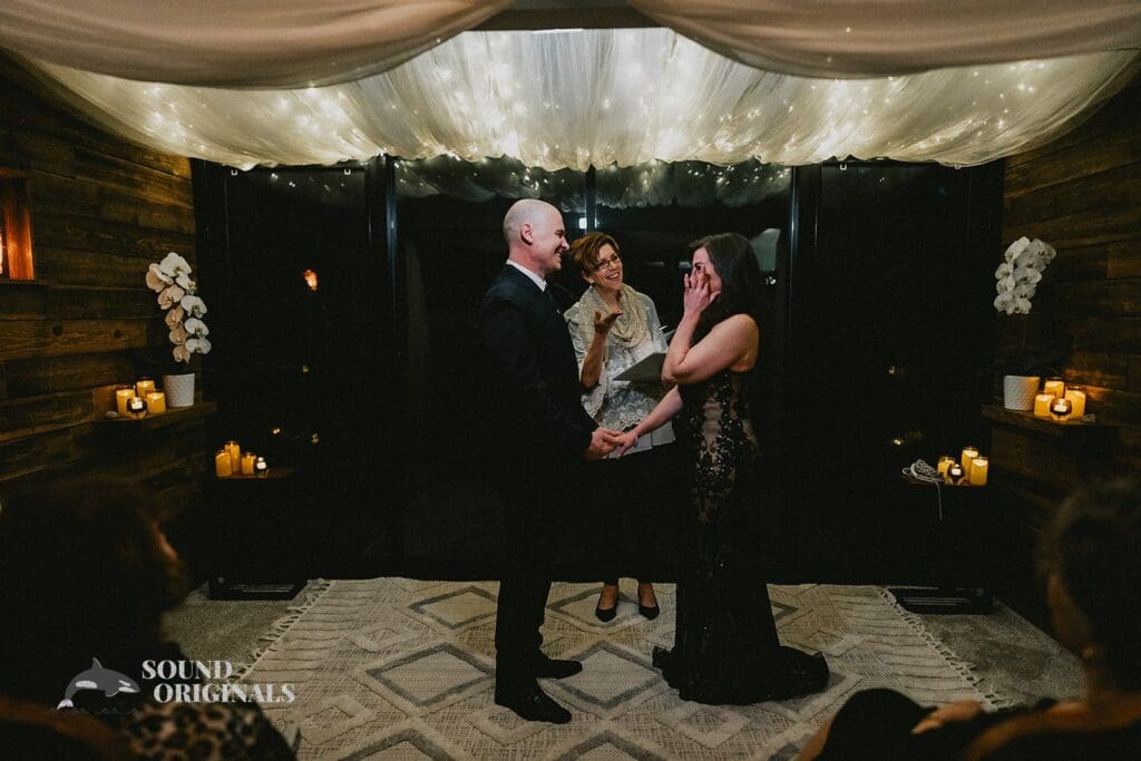 Private Home Wedding // Adrienne + Ian -