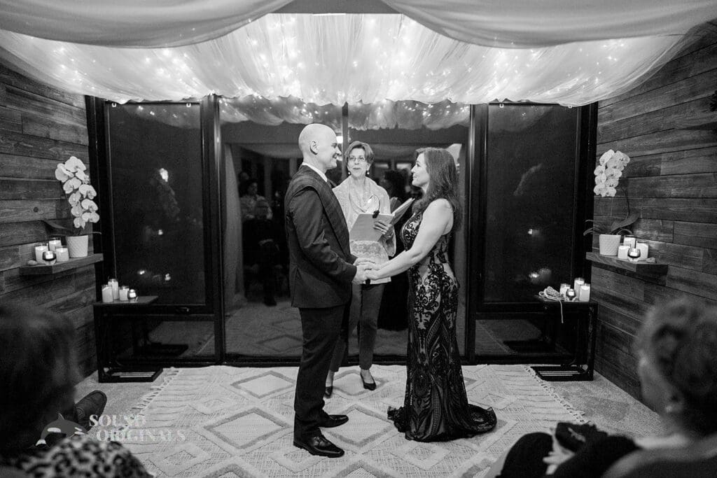 Private Home Wedding // Adrienne + Ian -