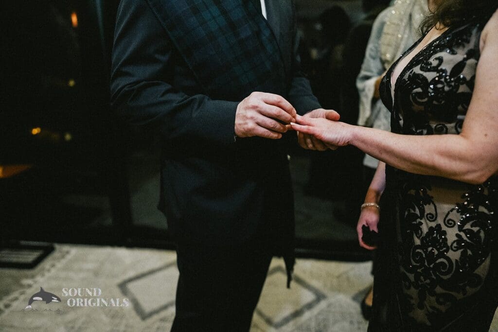 Private Home Wedding // Adrienne + Ian -