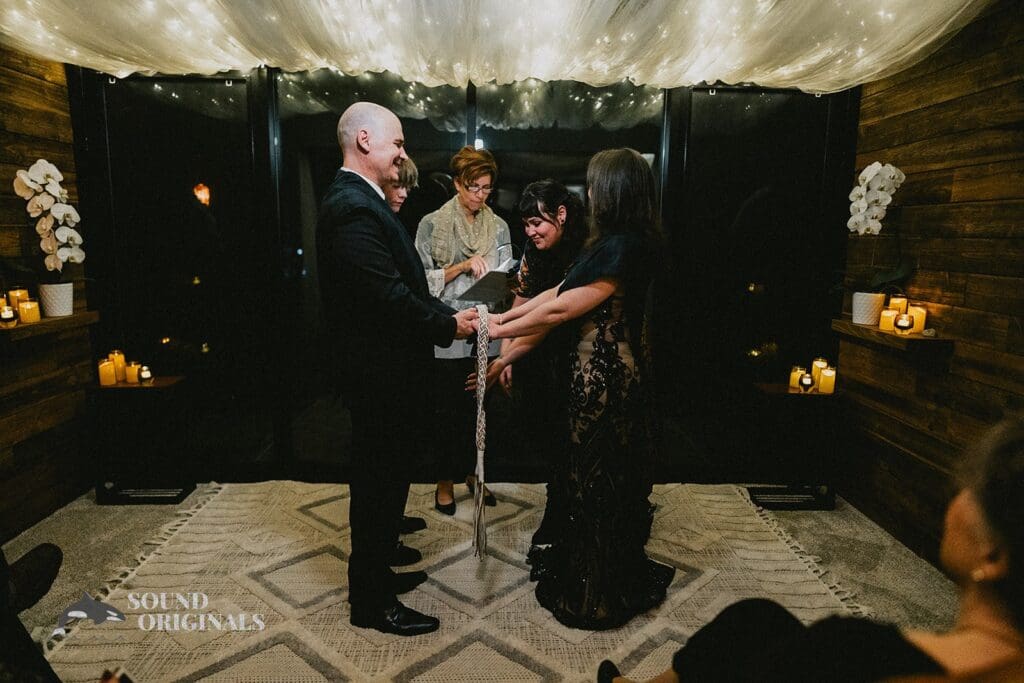Private Home Wedding // Adrienne + Ian -