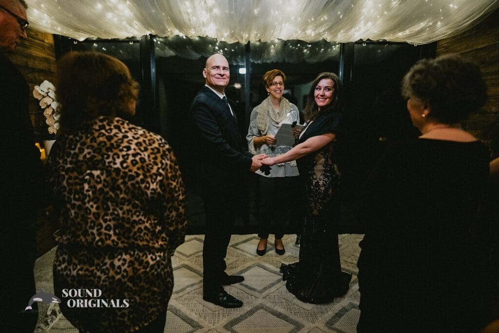 Private Home Wedding // Adrienne + Ian -