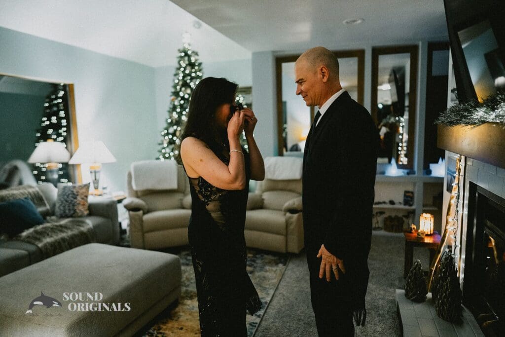 Private Home Wedding // Adrienne + Ian -