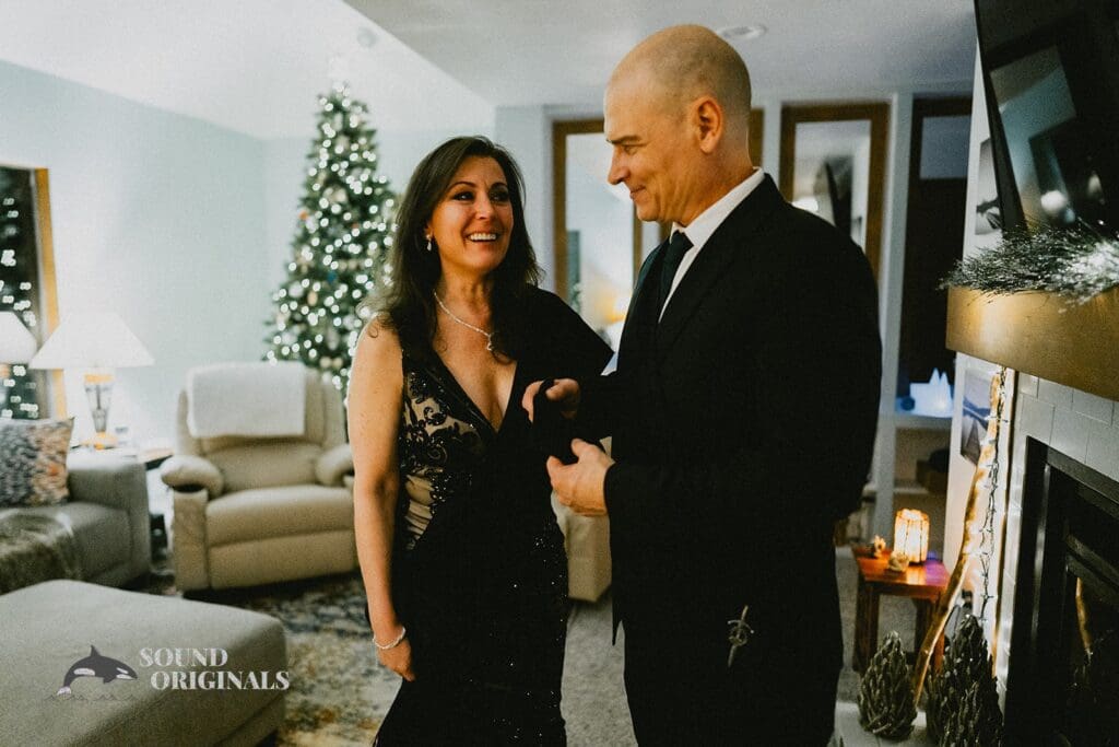 Private Home Wedding // Adrienne + Ian -