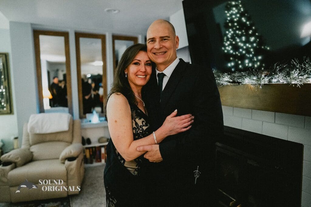 Private Home Wedding // Adrienne + Ian -