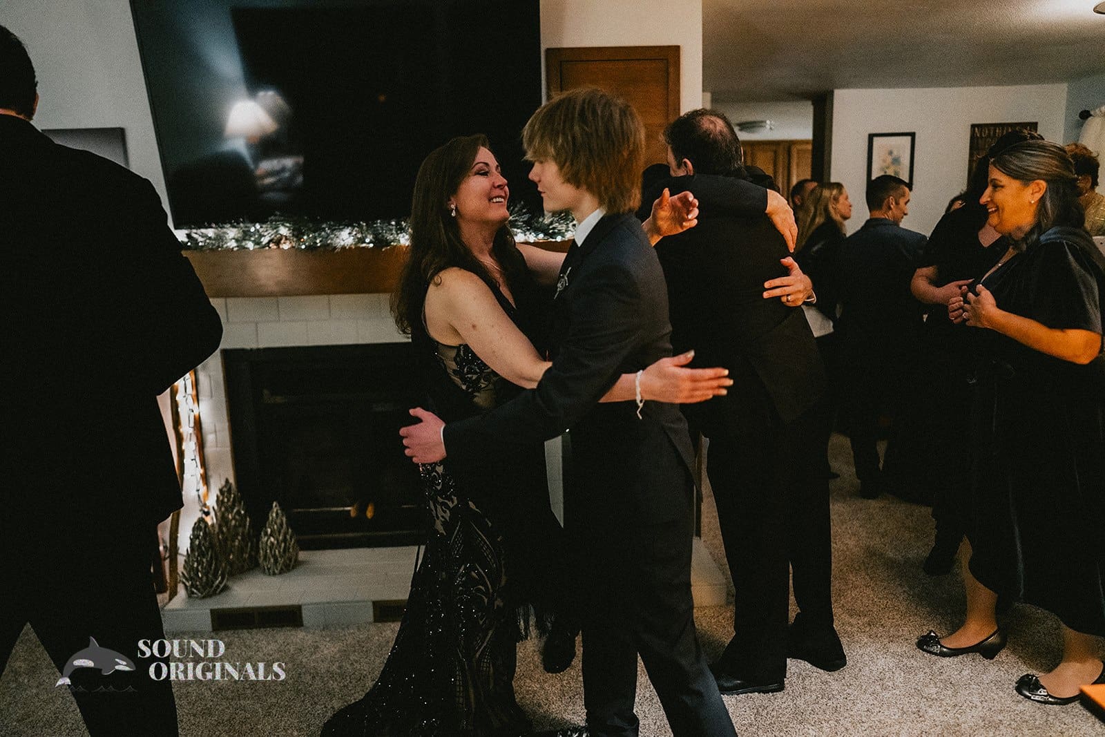 Private Home Wedding // Adrienne + Ian -