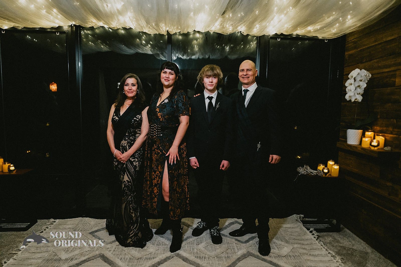 Private Home Wedding // Adrienne + Ian -