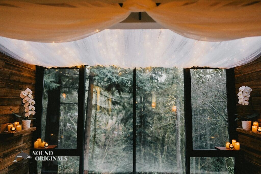 Private Home Wedding // Adrienne + Ian -