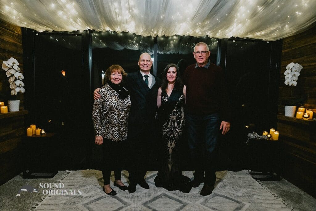 Private Home Wedding // Adrienne + Ian -