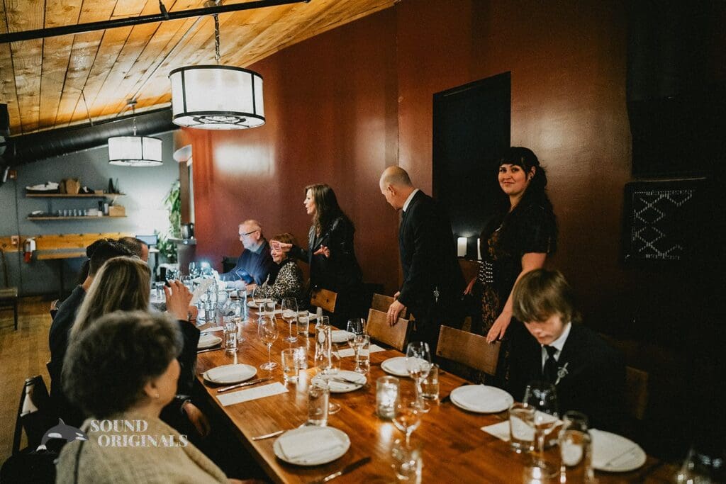 Private Home Wedding // Adrienne + Ian -