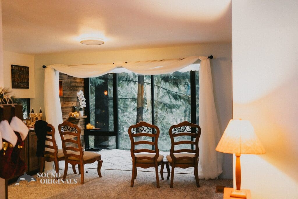 Private Home Wedding // Adrienne + Ian -