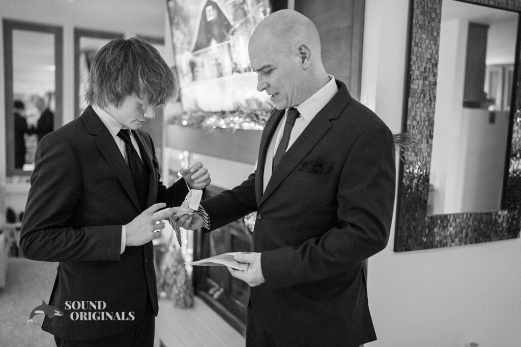 Private Home Wedding // Adrienne + Ian -