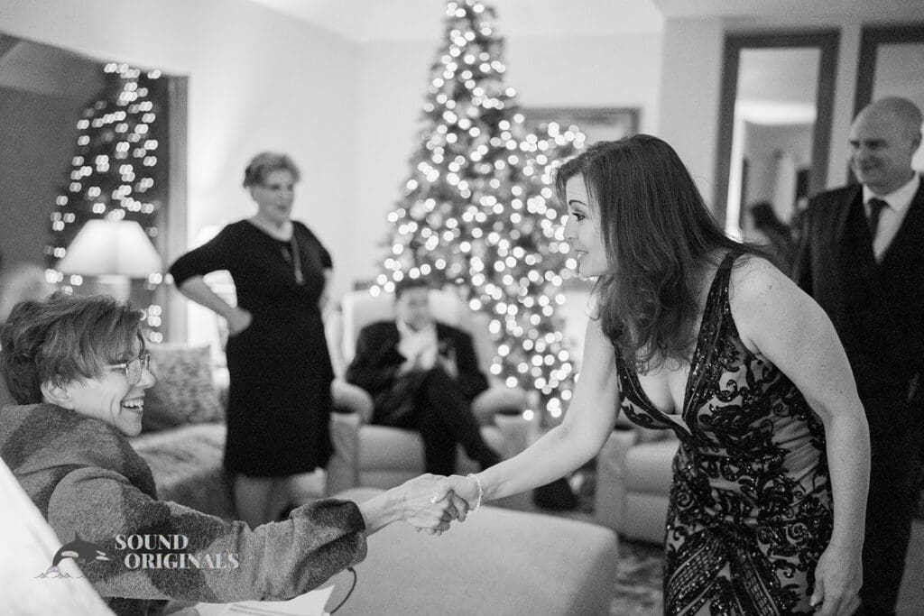 Private Home Wedding // Adrienne + Ian -