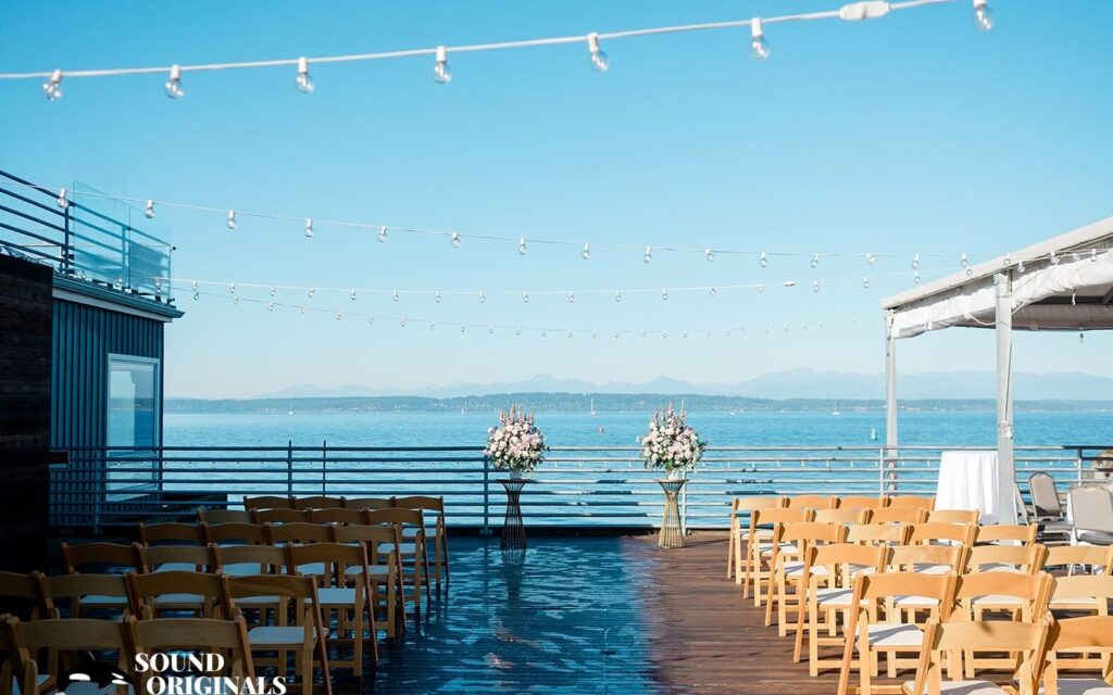 Ray's Boathouse Wedding