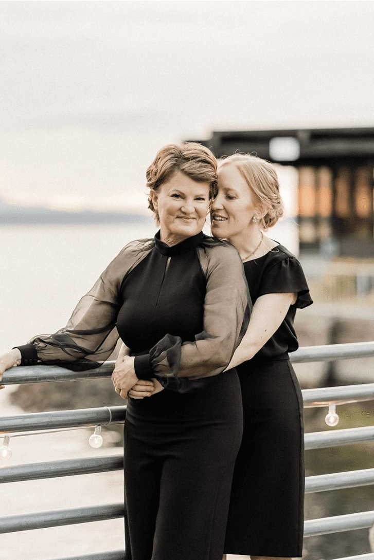 Golden Gardens Bathhouse Wedding -