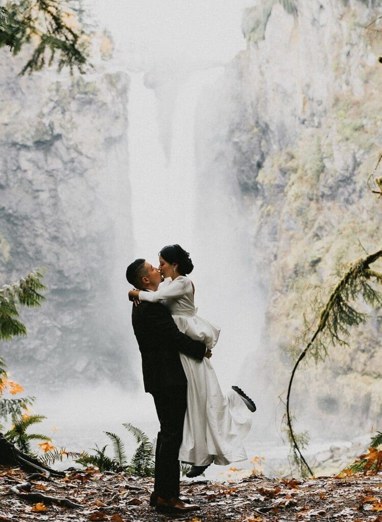 Liliana + Chris Salish Lodge & Spa Wedding -