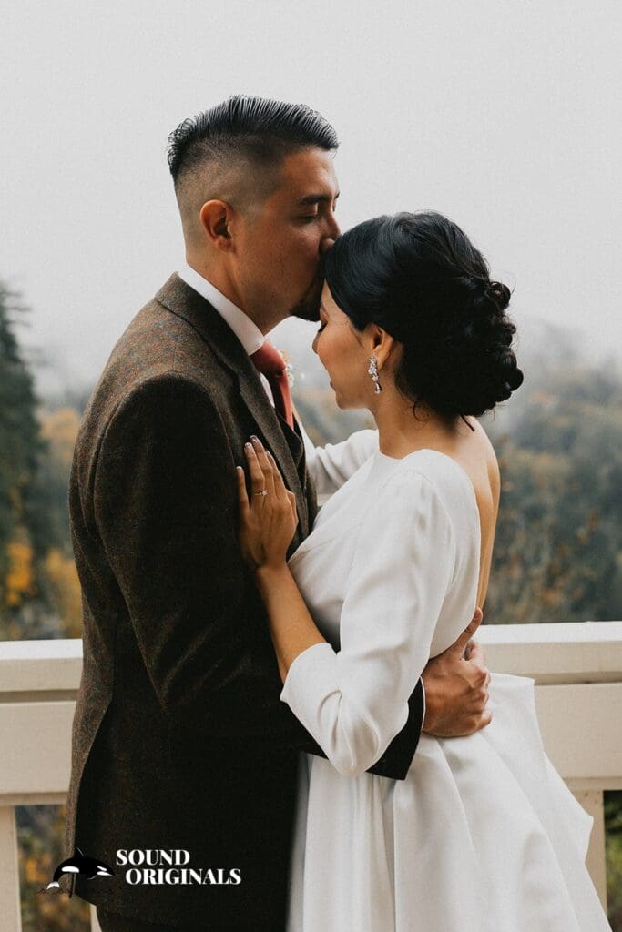 Salish Lodge & Spa Wedding // Liliana + Chris -