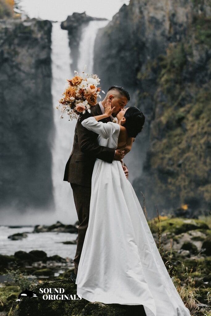 Salish Lodge & Spa Wedding // Liliana + Chris -