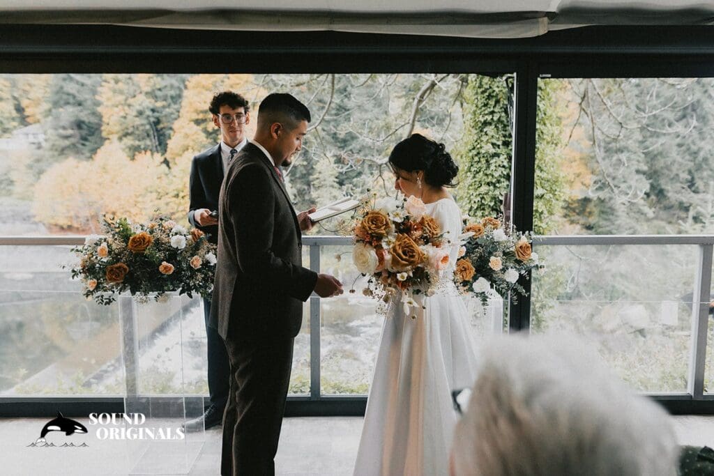 Salish Lodge & Spa Wedding // Liliana + Chris -
