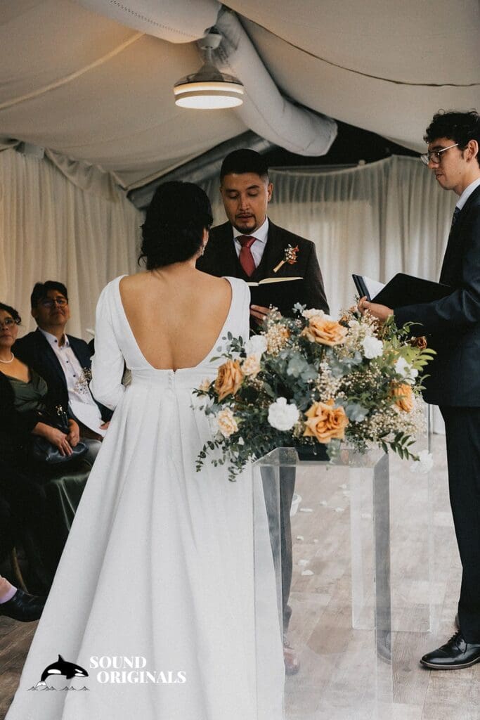 Salish Lodge & Spa Wedding // Liliana + Chris -