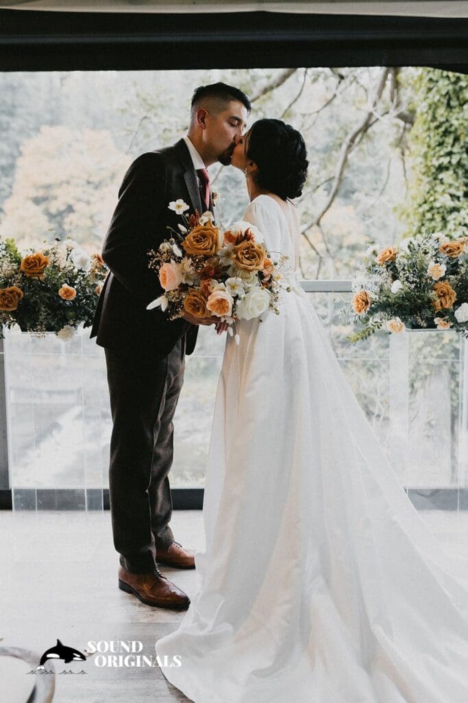 Salish Lodge & Spa Wedding // Liliana + Chris -