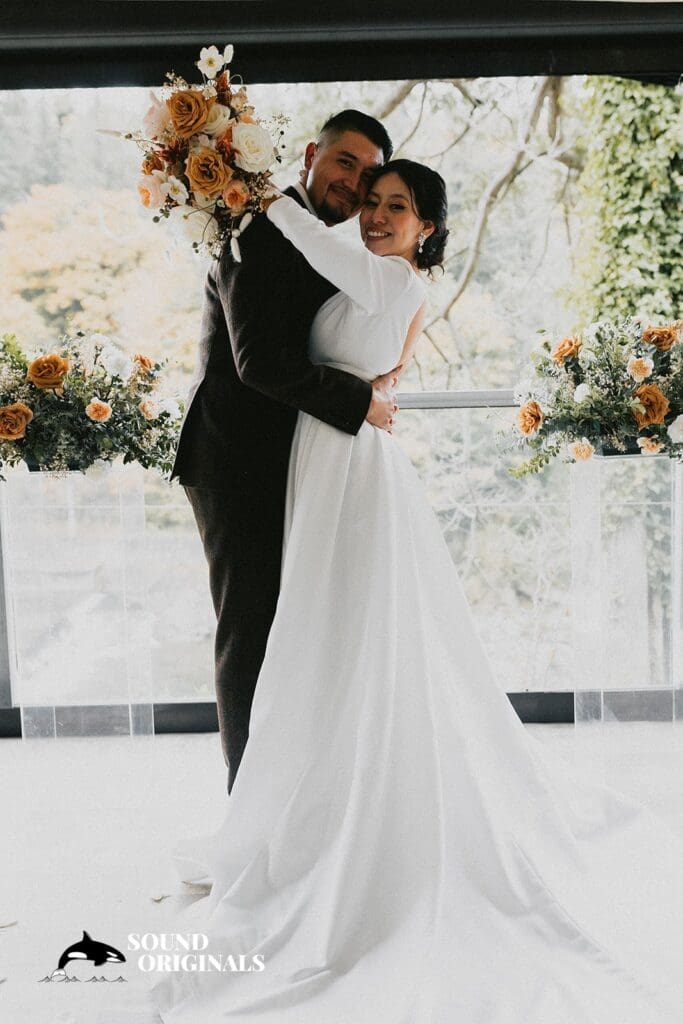 Salish Lodge & Spa Wedding // Liliana + Chris -