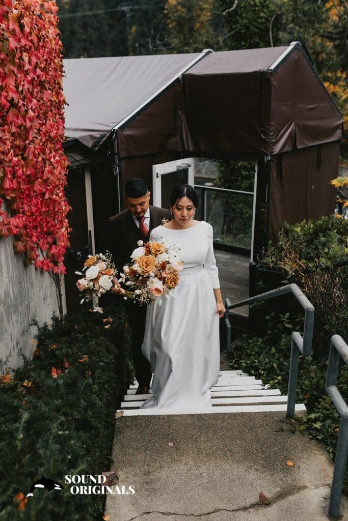 Salish Lodge & Spa Wedding // Liliana + Chris -