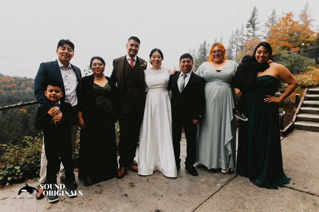 Salish Lodge & Spa Wedding // Liliana + Chris -