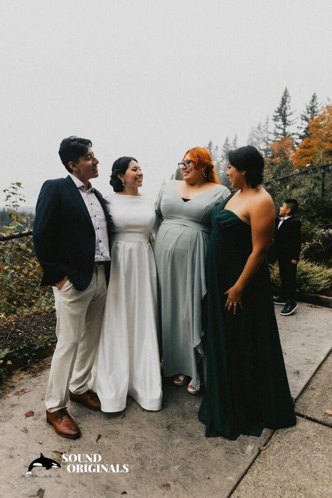 Salish Lodge & Spa Wedding // Liliana + Chris -