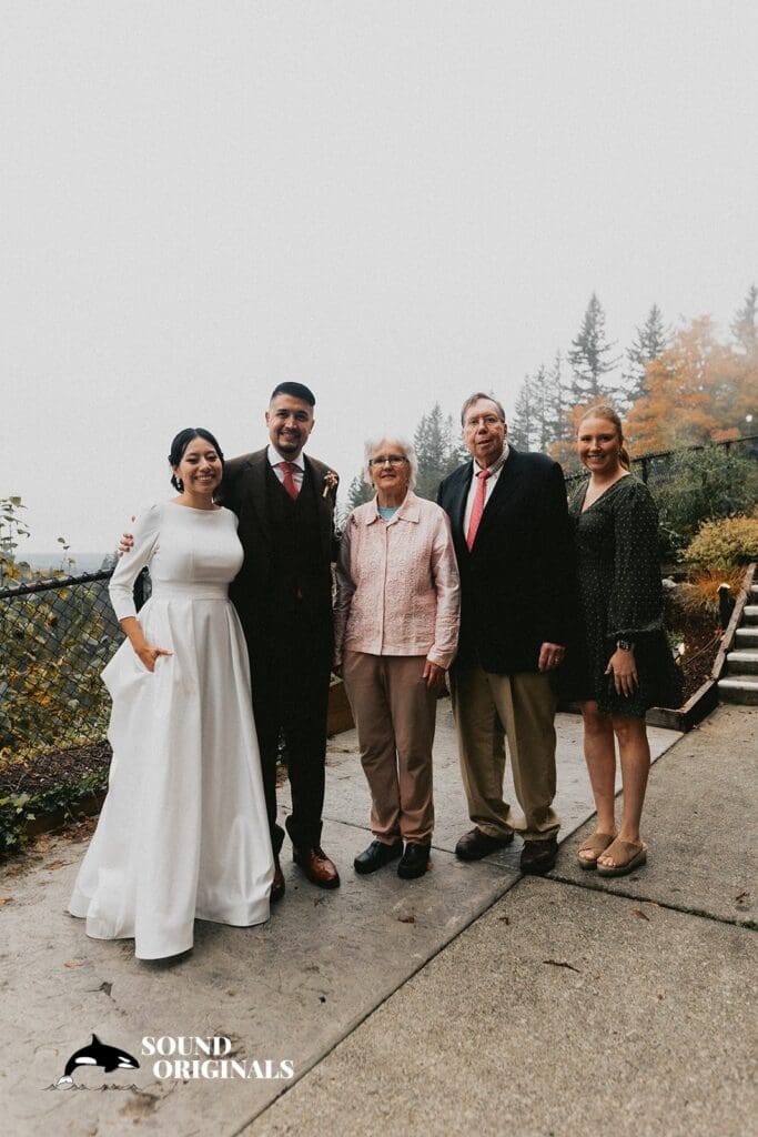 Salish Lodge & Spa Wedding // Liliana + Chris -