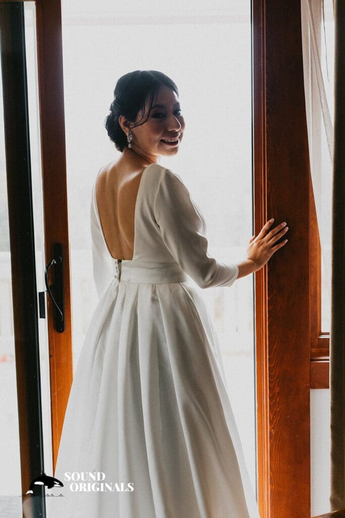 Salish Lodge & Spa Wedding // Liliana + Chris -
