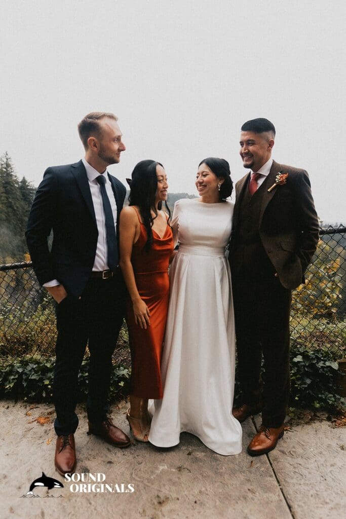 Salish Lodge & Spa Wedding // Liliana + Chris -