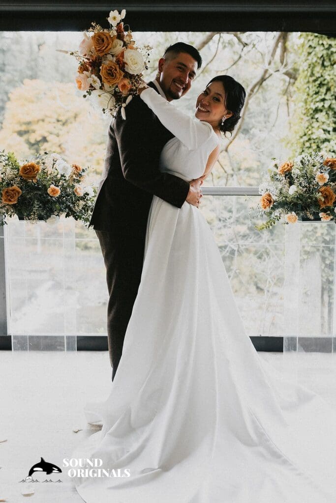 Salish Lodge & Spa Wedding // Liliana + Chris -