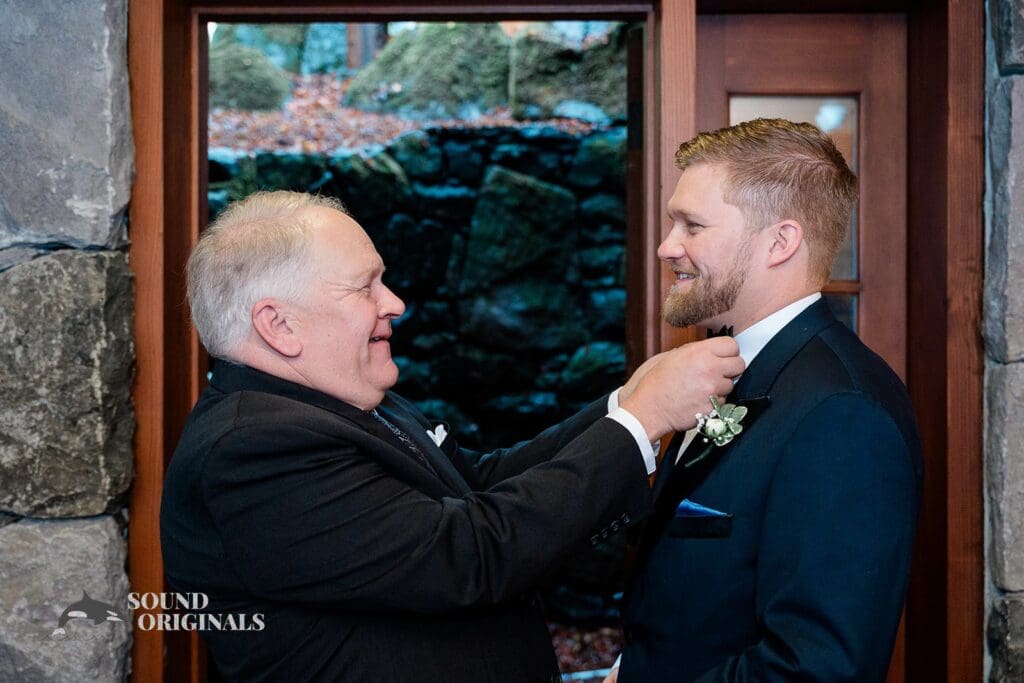 Summit Grove Lodge Wedding // Andrew + Aimee -