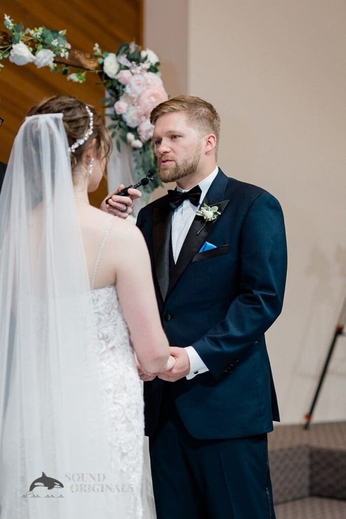 Summit Grove Lodge Wedding // Andrew + Aimee -