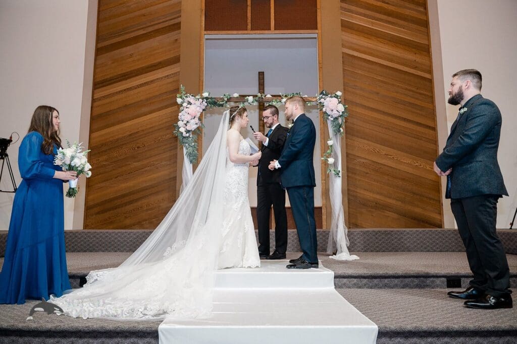 Summit Grove Lodge Wedding // Andrew + Aimee -