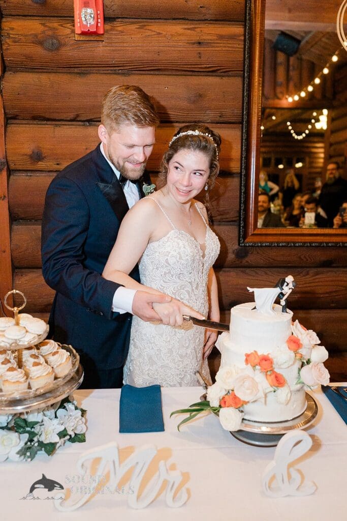 Summit Grove Lodge Wedding // Andrew + Aimee -