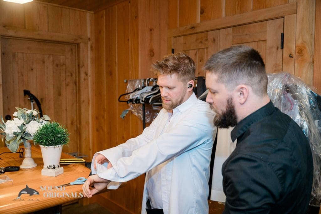 Summit Grove Lodge Wedding // Andrew + Aimee -