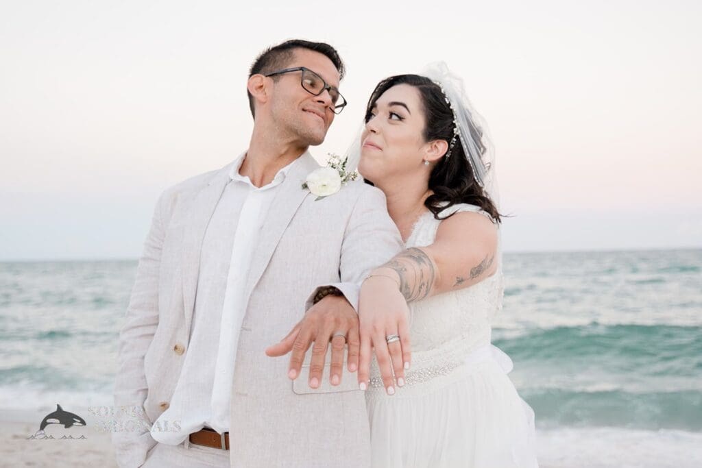 The Confidante Miami Beach Wedding // Priscilla + Ronald -