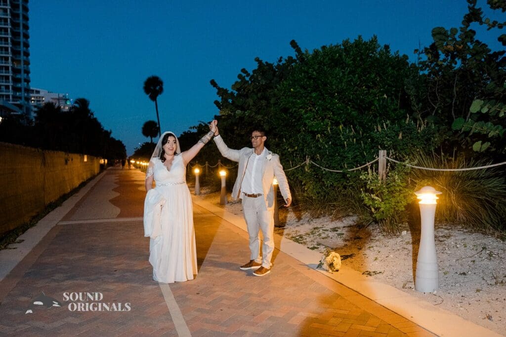 The Confidante Miami Beach Wedding // Priscilla + Ronald -