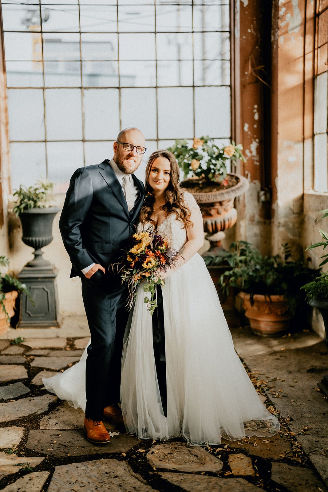 The Ruins Wedding // Amber + Jakob -