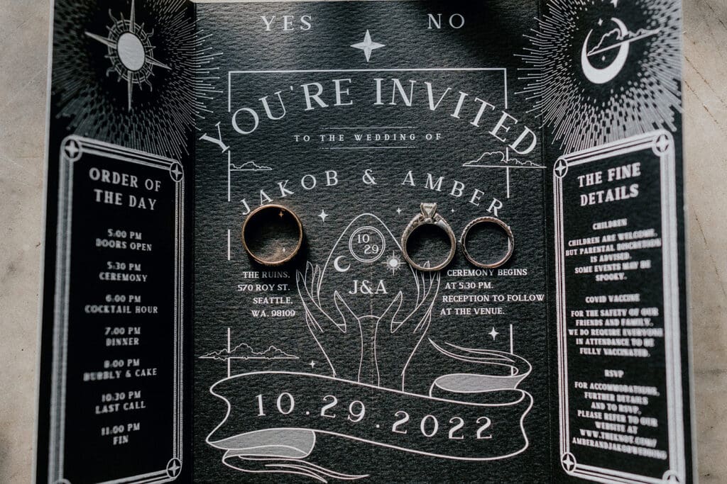 The Ruins Wedding // Amber + Jakob -