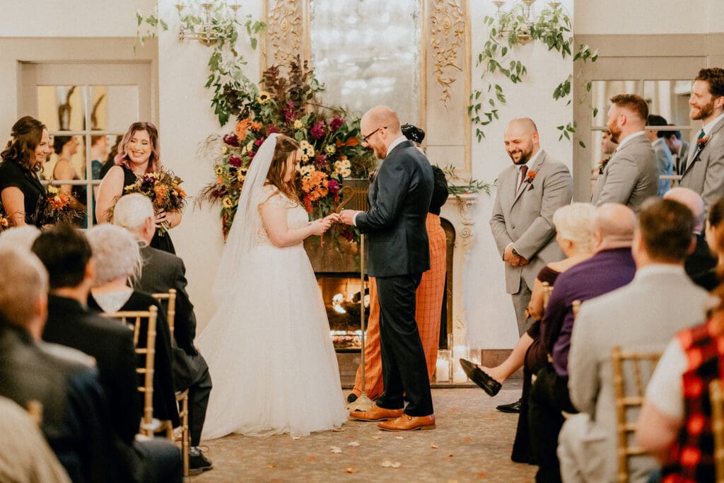 The Ruins Wedding // Amber + Jakob -