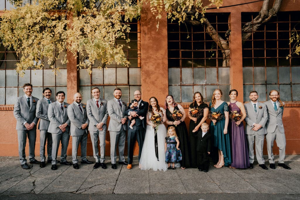 The Ruins Wedding // Amber + Jakob -